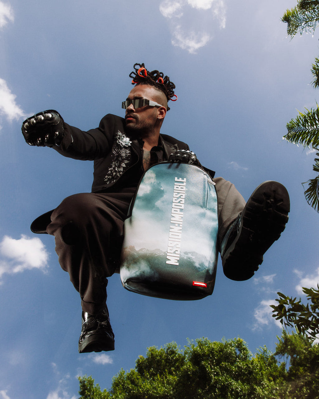 SPRAYGROUND MISSION IMPOSSIBLE ON ANOTHER LEVEL BACKPACK