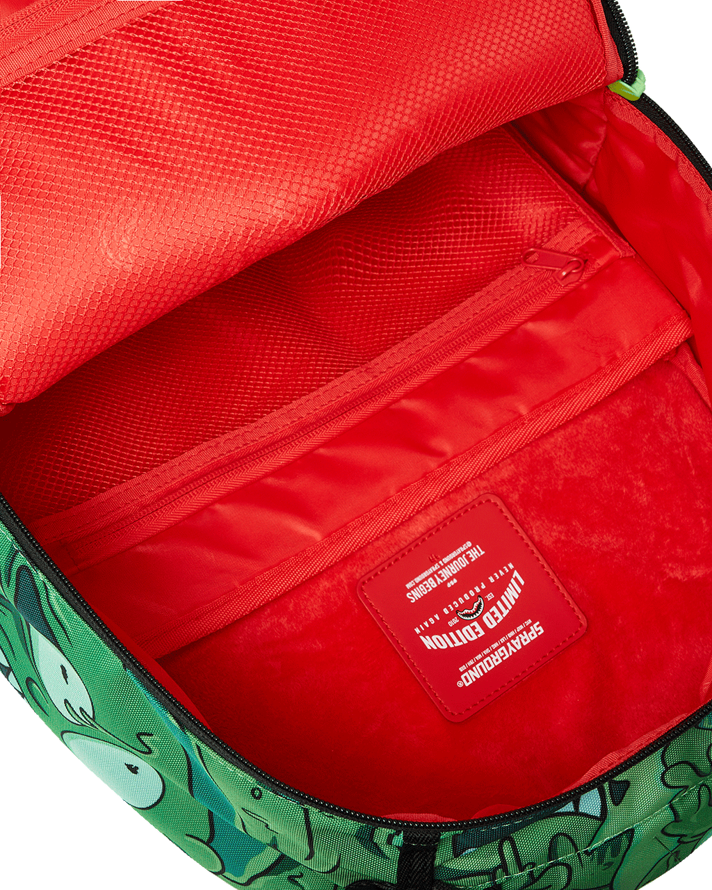 SPRAYGROUND RICK AND MORTY MERGIFIED MANIA BACKPACK