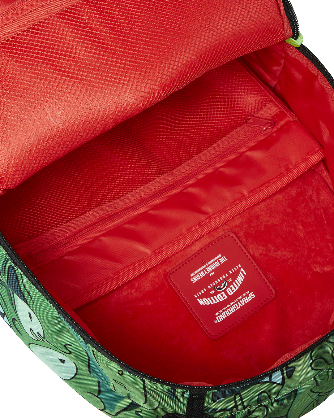 SPRAYGROUND RICK AND MORTY MERGIFIED MANIA BACKPACK