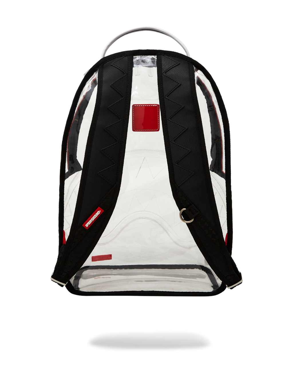 SPRAYGROUND 100% CLEAR BACKPACK SHARK