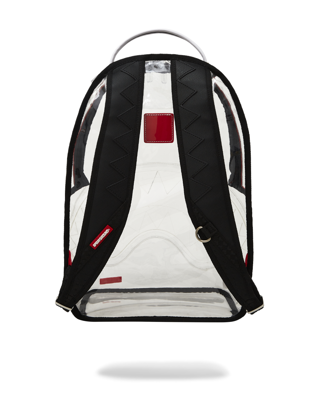 SPRAYGROUND 100% CLEAR BACKPACK SHARK