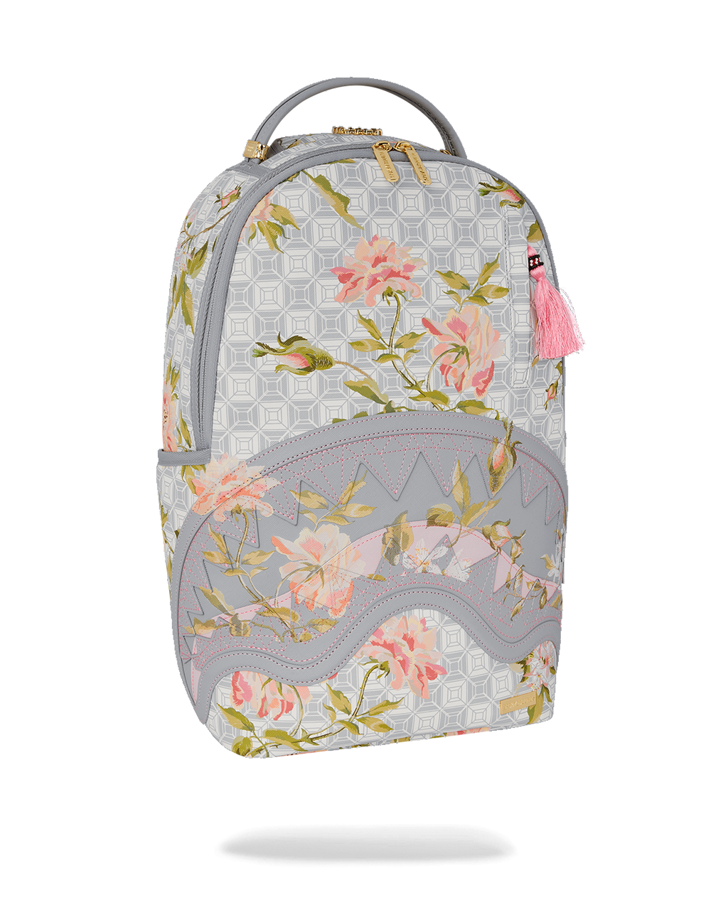 SPRAYGROUND A.I. AFRICAN INTELLIGENCE ELEGANT ENERGY BACKPACK - SANDFLOWER COLLAB