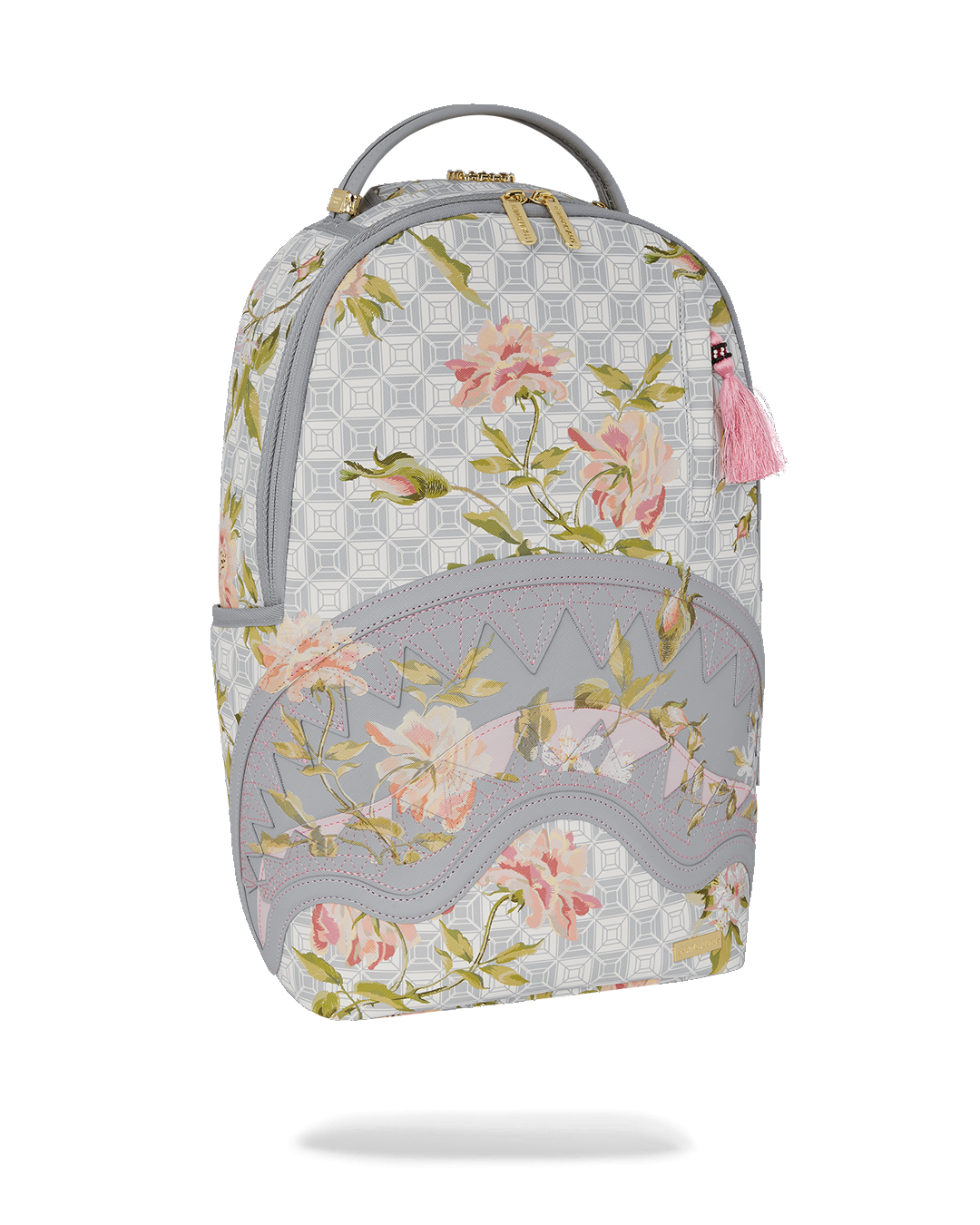 SPRAYGROUND A.I. AFRICAN INTELLIGENCE ELEGANT ENERGY BACKPACK - SANDFLOWER COLLAB