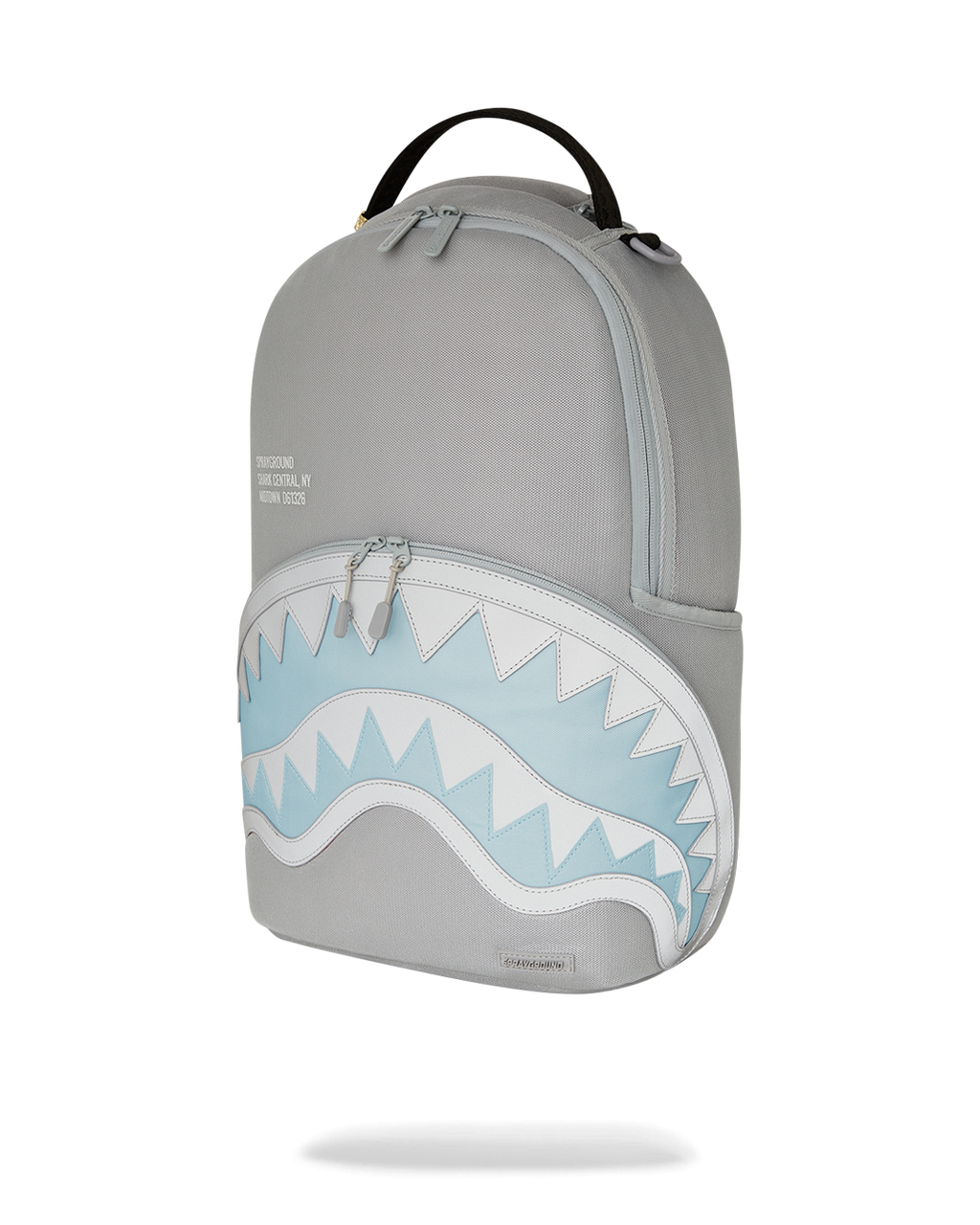 SPRAYGROUND SHARK CENTRAL ICE MESH BACKPACK