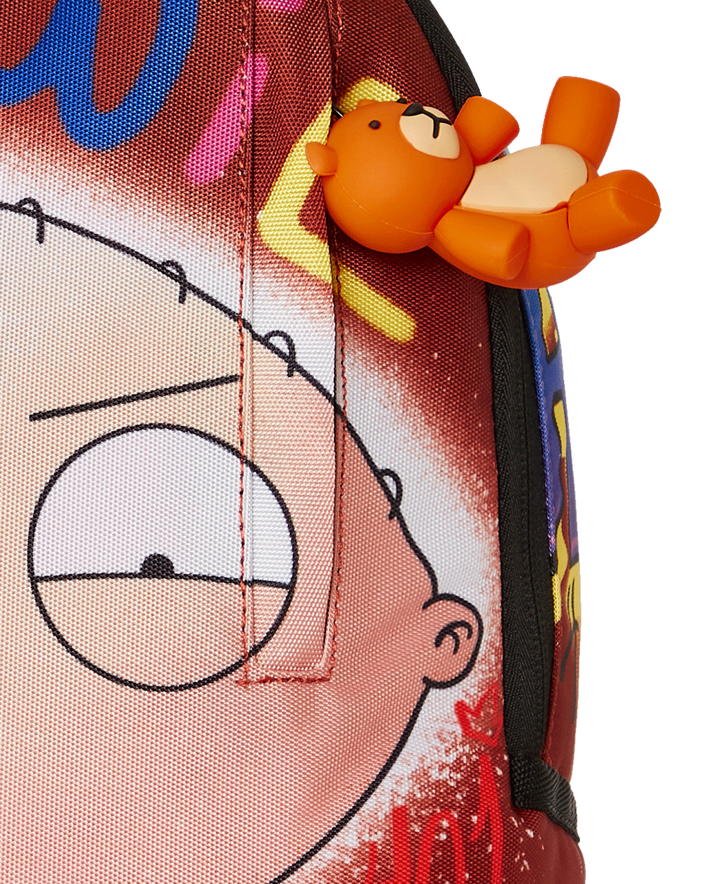 SPRAYGROUND FAMILY GUY STEWIE ON THE RUN DLXR BACKPACK