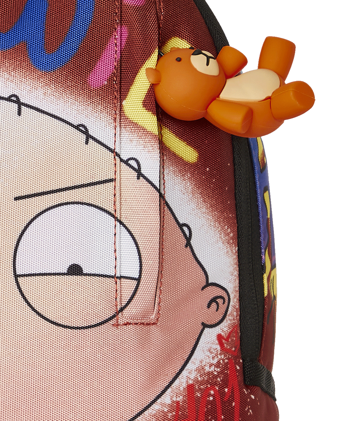 SPRAYGROUND FAMILY GUY STEWIE ON THE RUN DLXR BACKPACK