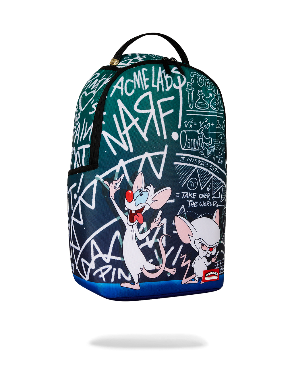 SPRAYGROUND PINKY AND THE BRAIN TAKIN OVER THE WORLD DLXR BACKPACK