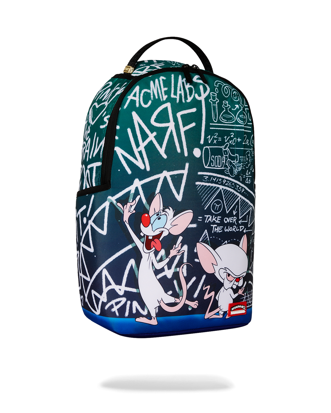 SPRAYGROUND PINKY AND THE BRAIN TAKIN OVER THE WORLD DLXR BACKPACK