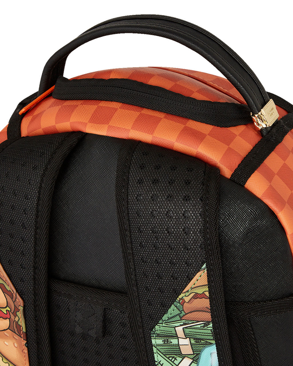 SPRAYGROUND SPONGEBOB STACK UP KRABS BACKPACK