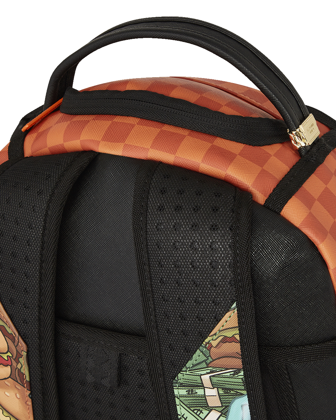 SPRAYGROUND SPONGEBOB STACK UP KRABS BACKPACK