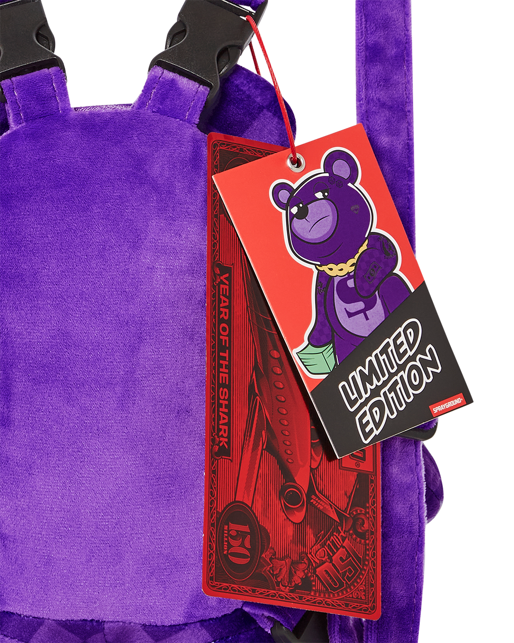 SPRAYGROUND ALL SYSTEMS GO BEAR CUB BACKPACK