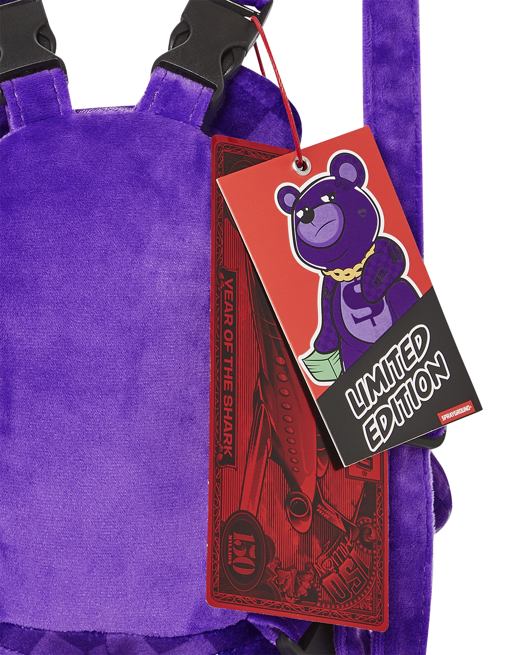 SPRAYGROUND ALL SYSTEMS GO BEAR CUB BACKPACK