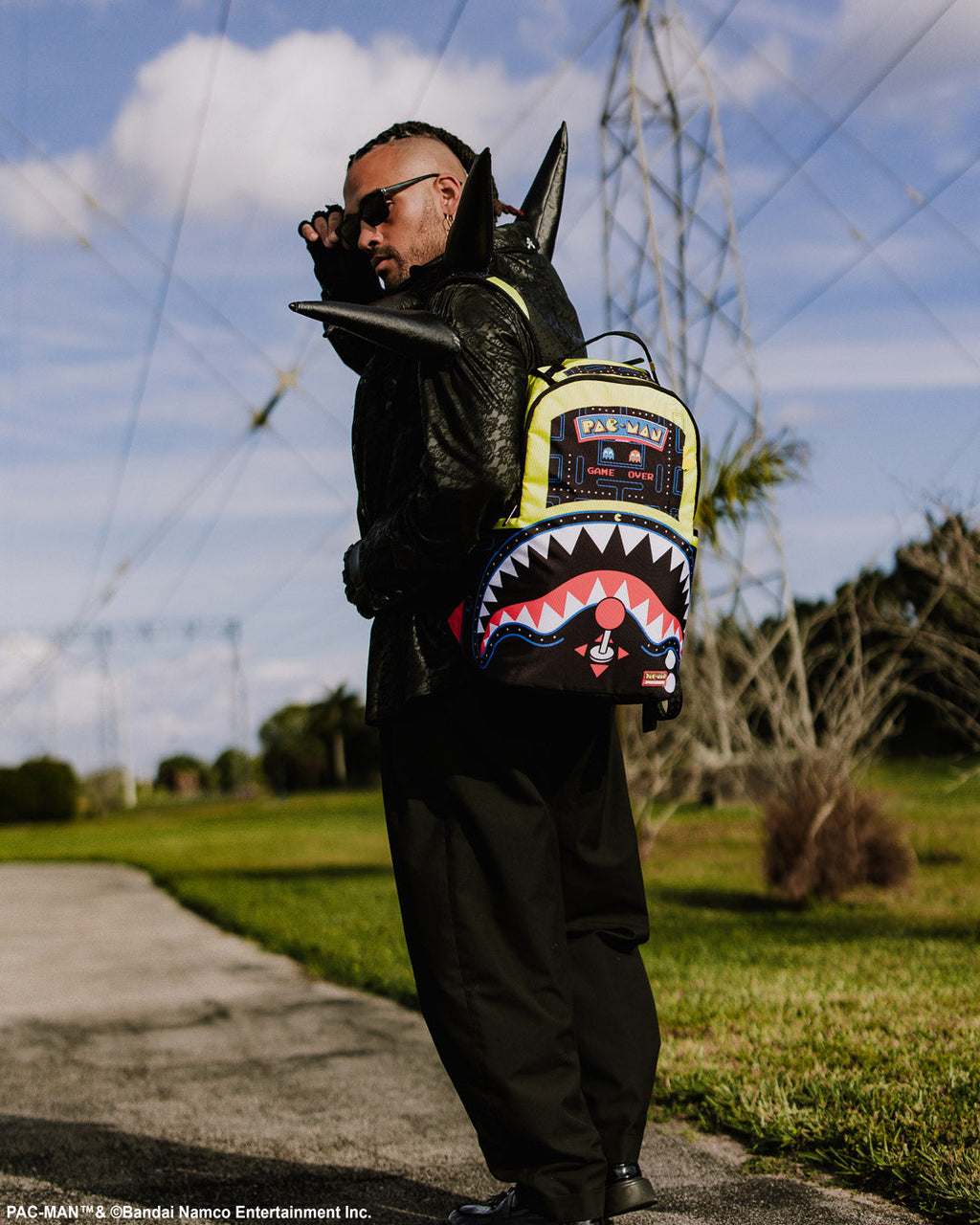 SPRAYGROUND PACMAN ARCADE DLXR BACKPACK