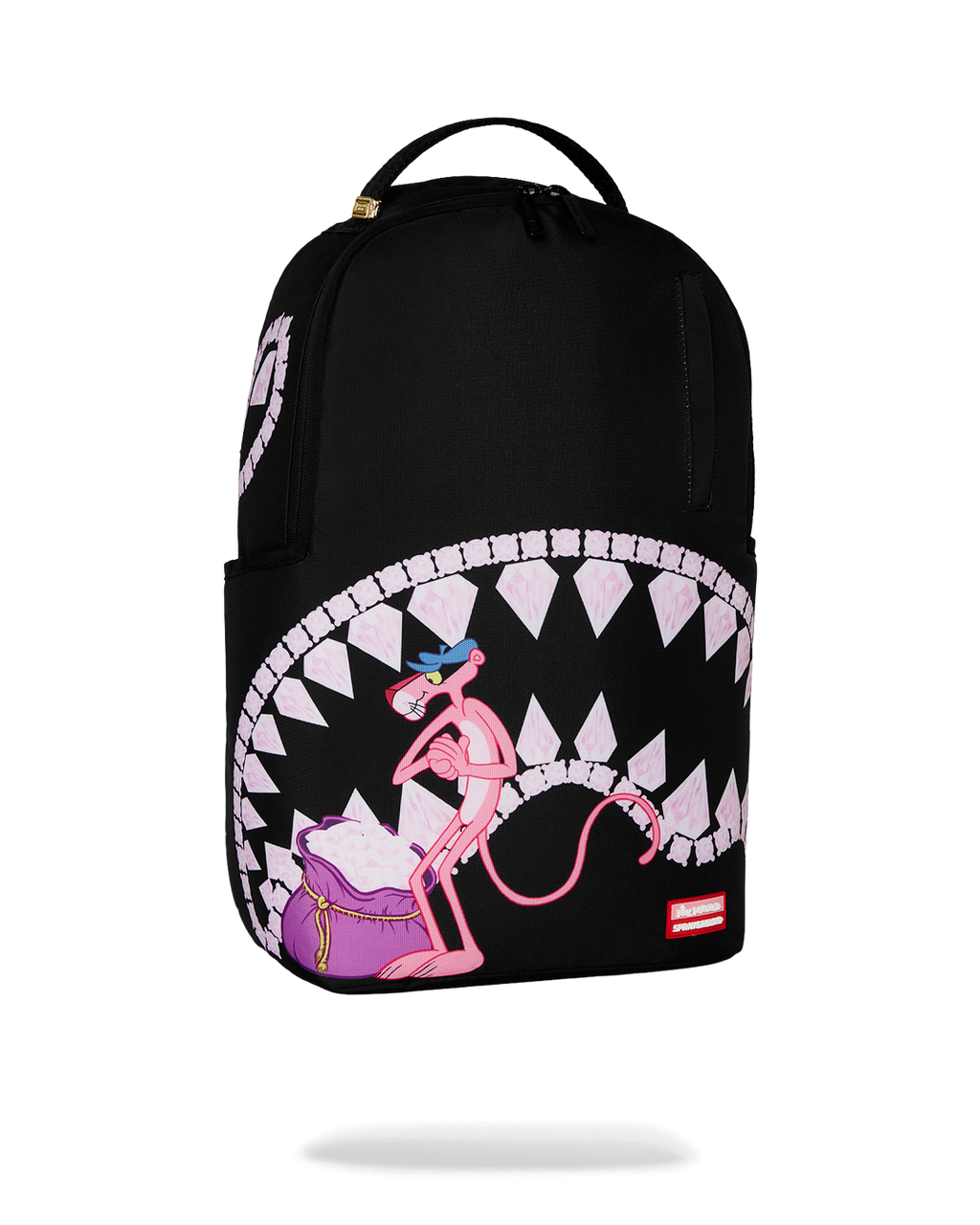 SPRAYGROUND PINK PANTHER DIAMOND BITE BACKPACK