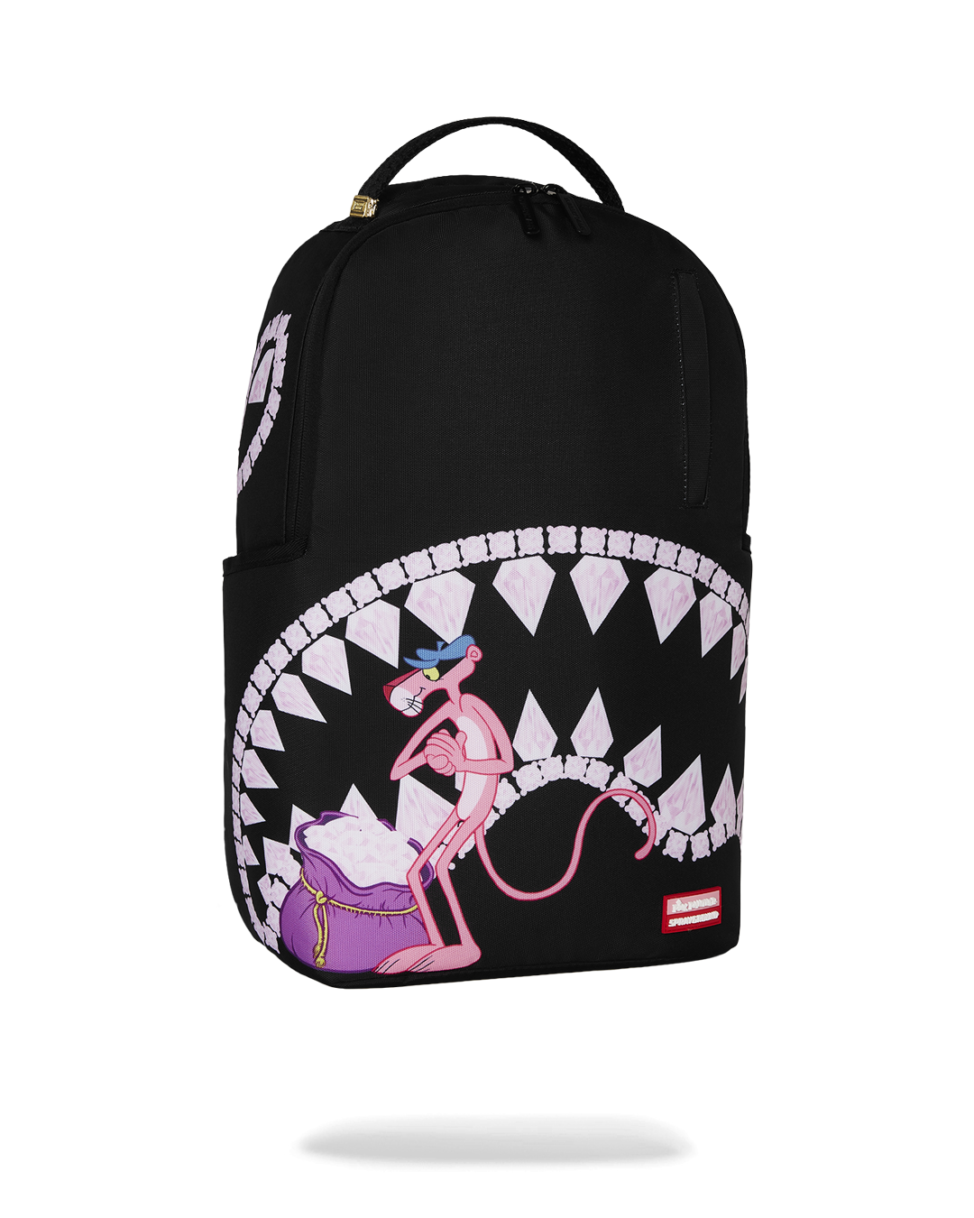 SPRAYGROUND PINK PANTHER DIAMOND BITE BACKPACK