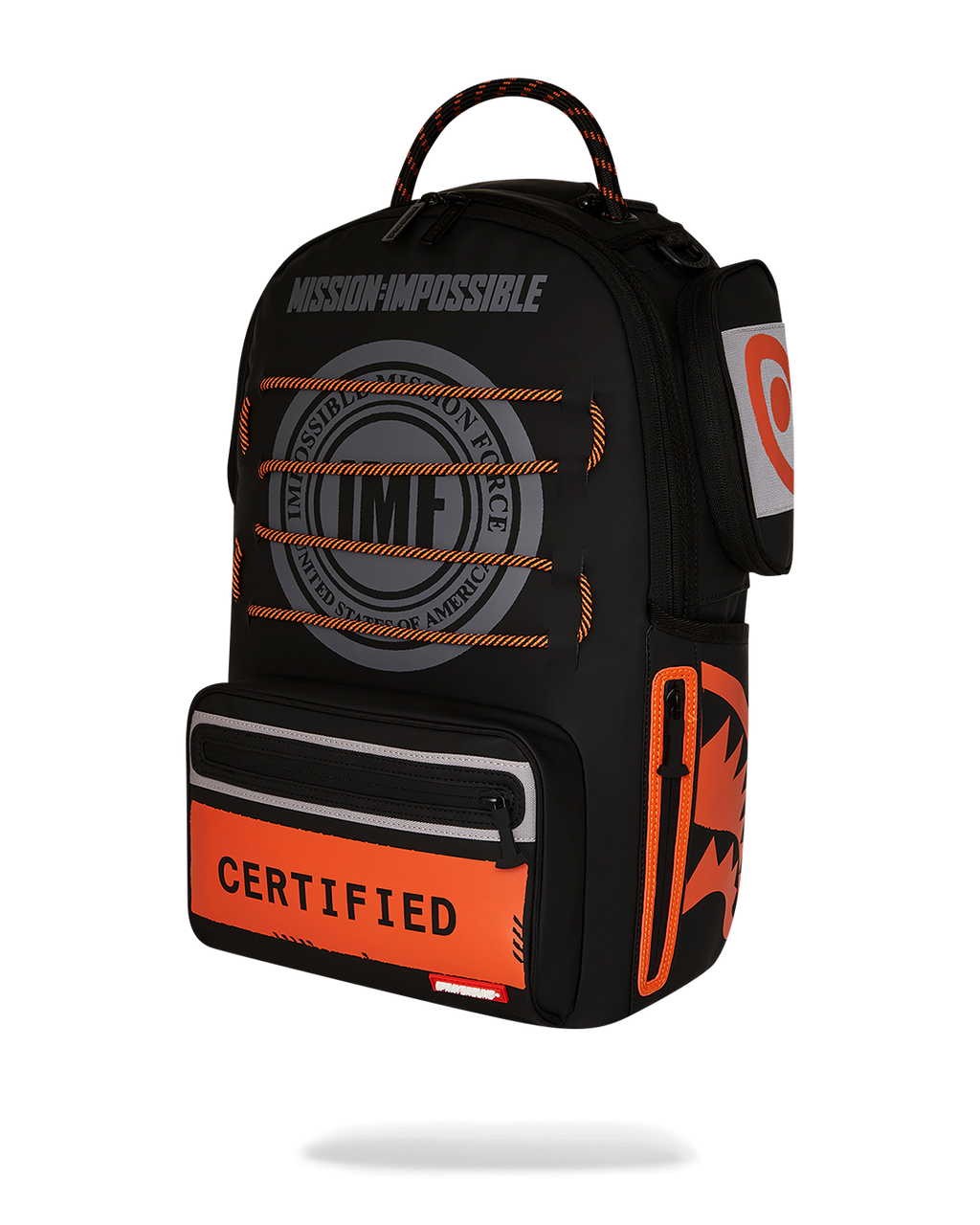 SPRAYGROUND MISSION IMPOSSIBLE CERTIFIED IMPOSSIBLE BACKPACK
