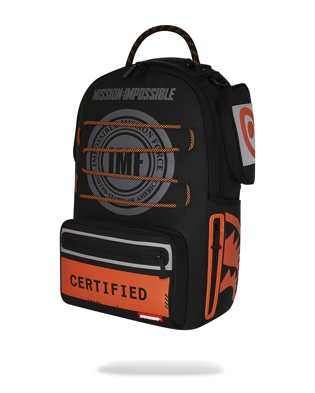 SPRAYGROUND MISSION IMPOSSIBLE CERTIFIED IMPOSSIBLE BACKPACK