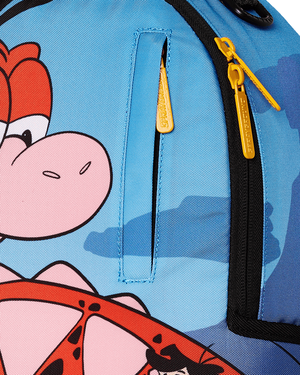 SPRAYGROUND THE FLINTSTONES DINO SLIDE BACKPACK