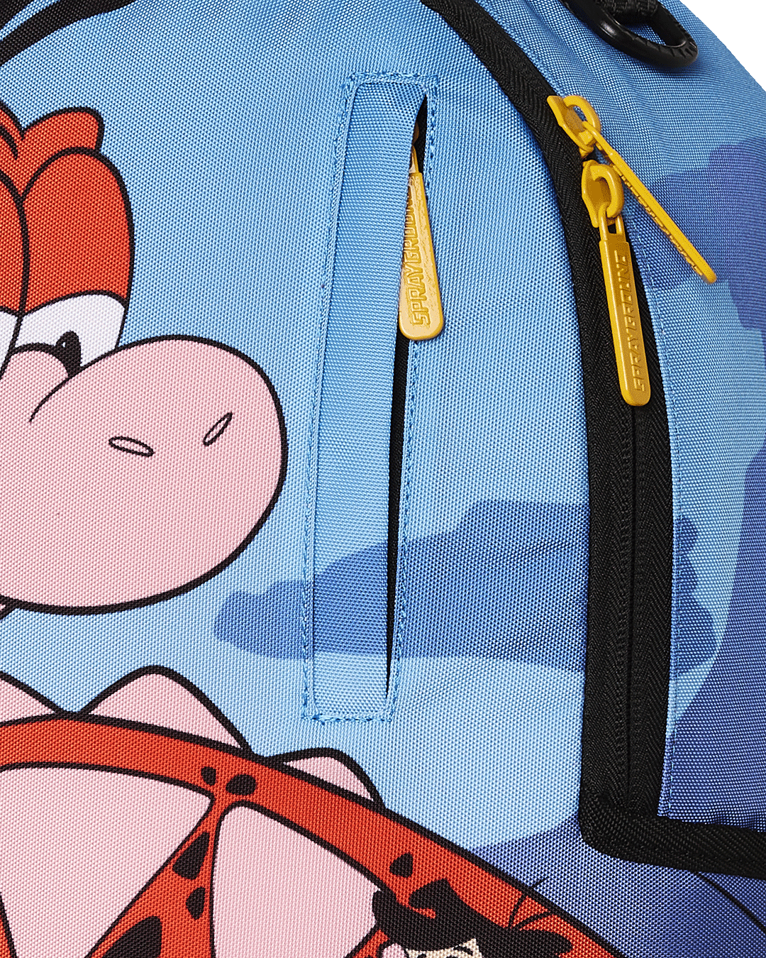 SPRAYGROUND THE FLINTSTONES DINO SLIDE BACKPACK