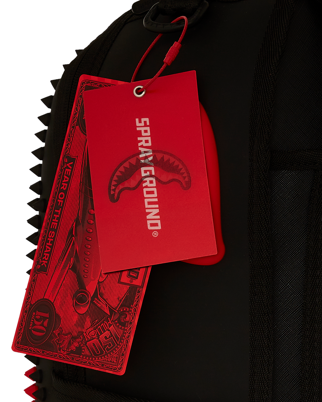 SPRAYGROUND MADNESS SHARK DLXV BACKPACK
