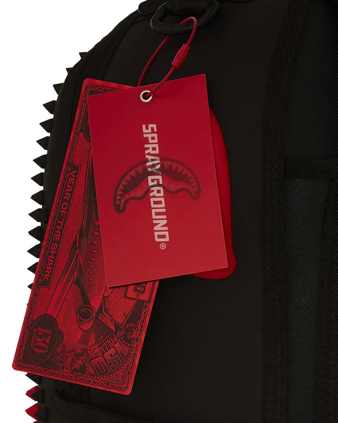 SPRAYGROUND MADNESS SHARK DLXV BACKPACK