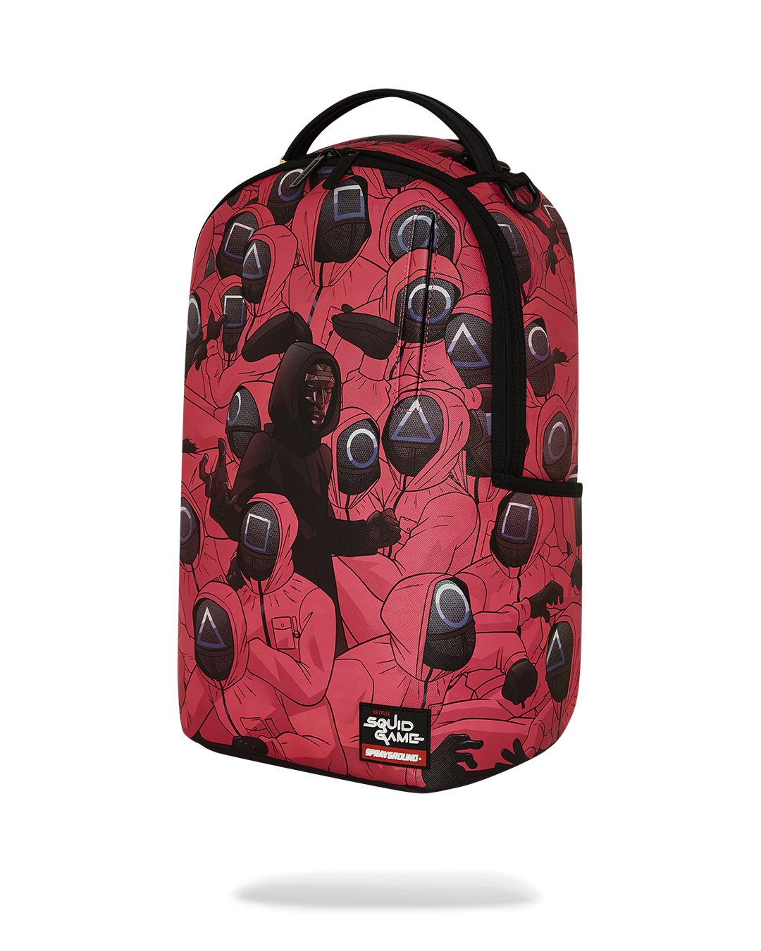 SPRAYGROUND SQUID GAME COLLAB FRONT MAN CREW BACKPACK