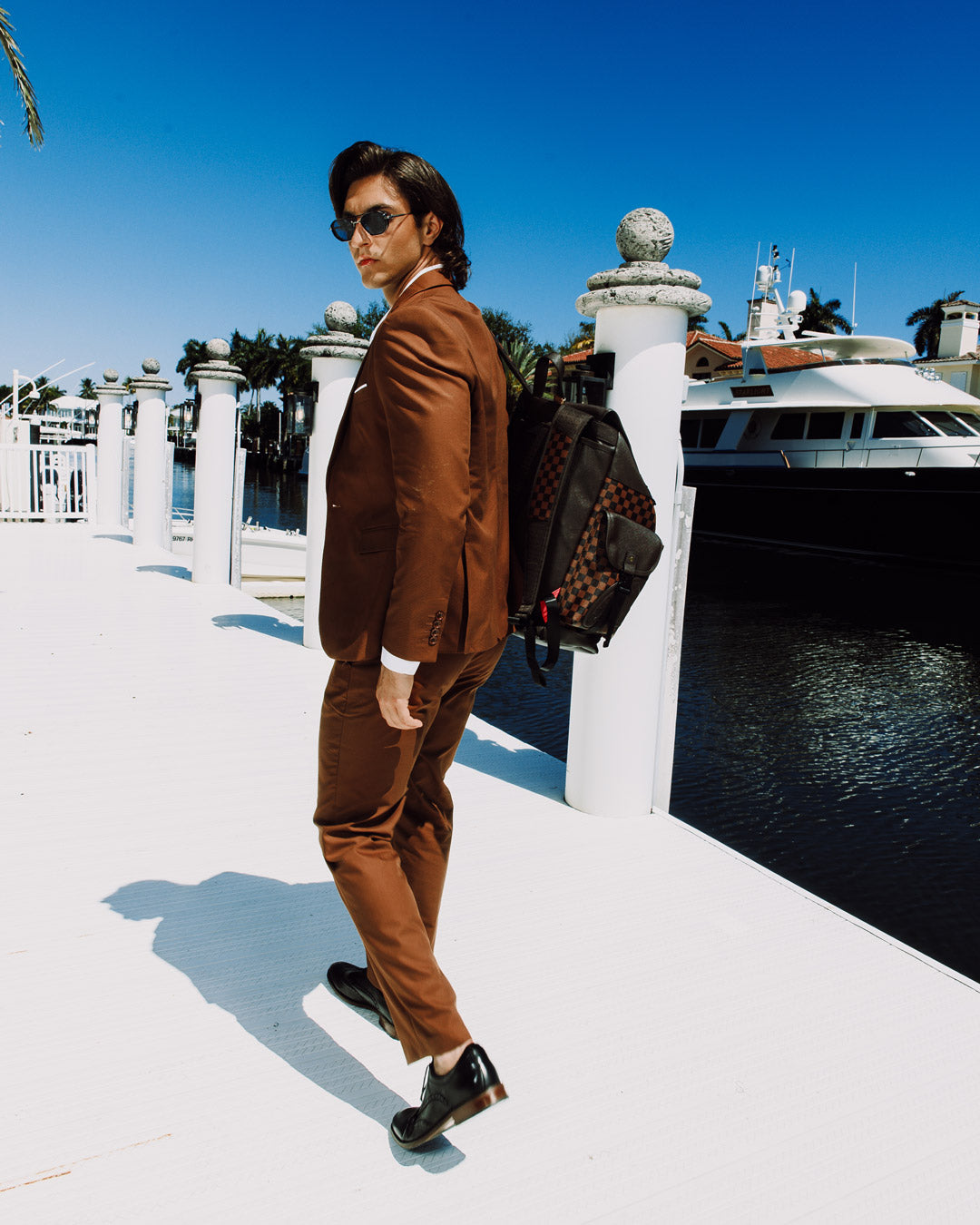 SPRAYGROUND MONACO DEUX THE GRIDFATHER MONTE CARLO