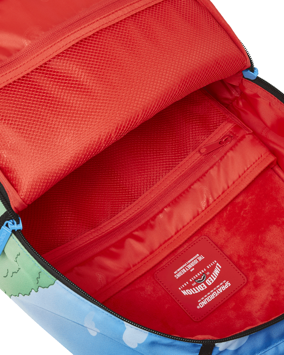 SPRAYGROUND DORAEMON WORLD BACKPACK