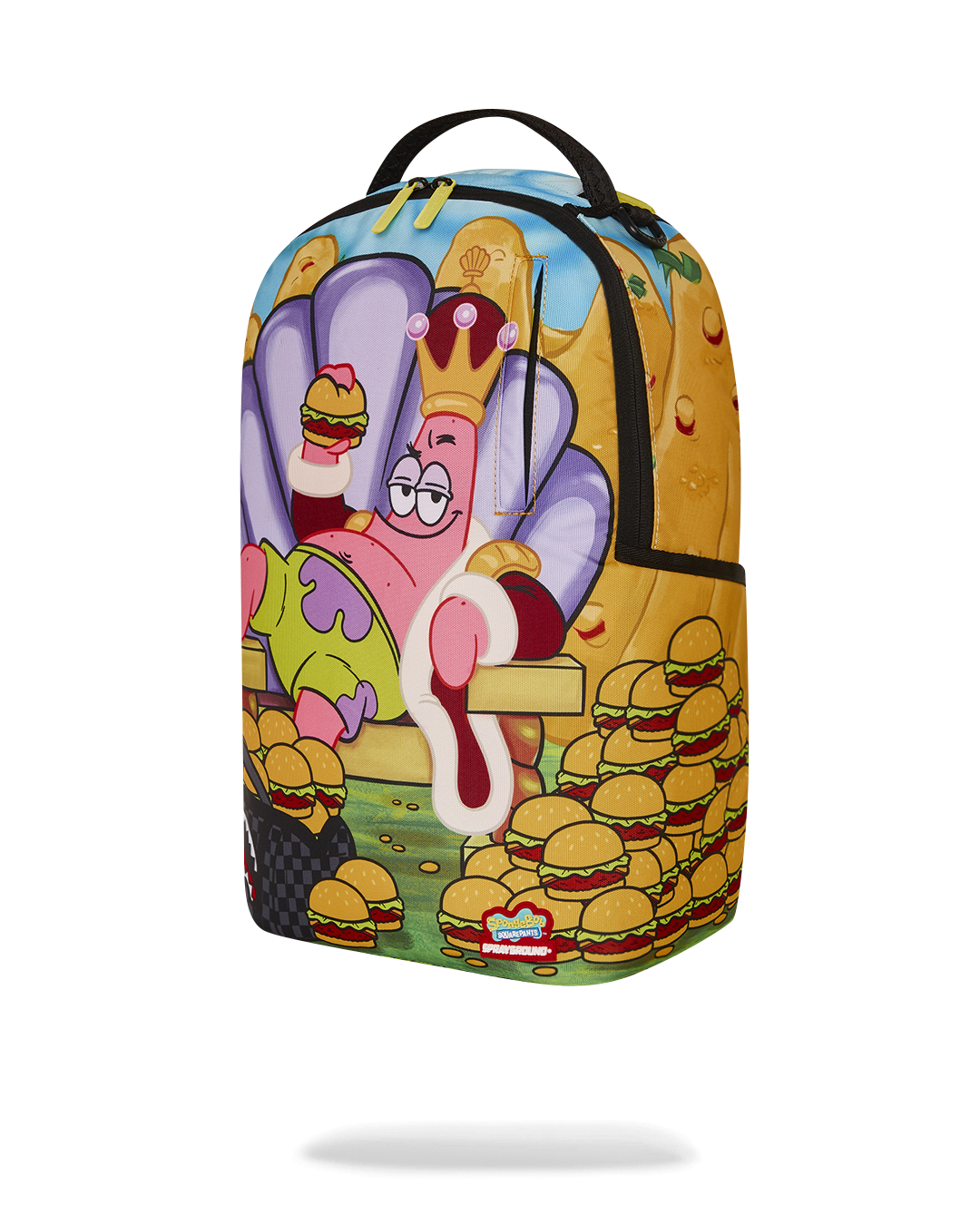 SPRAYGROUND SPONGEBOB KRABBY KING PATRICK BACKPACK