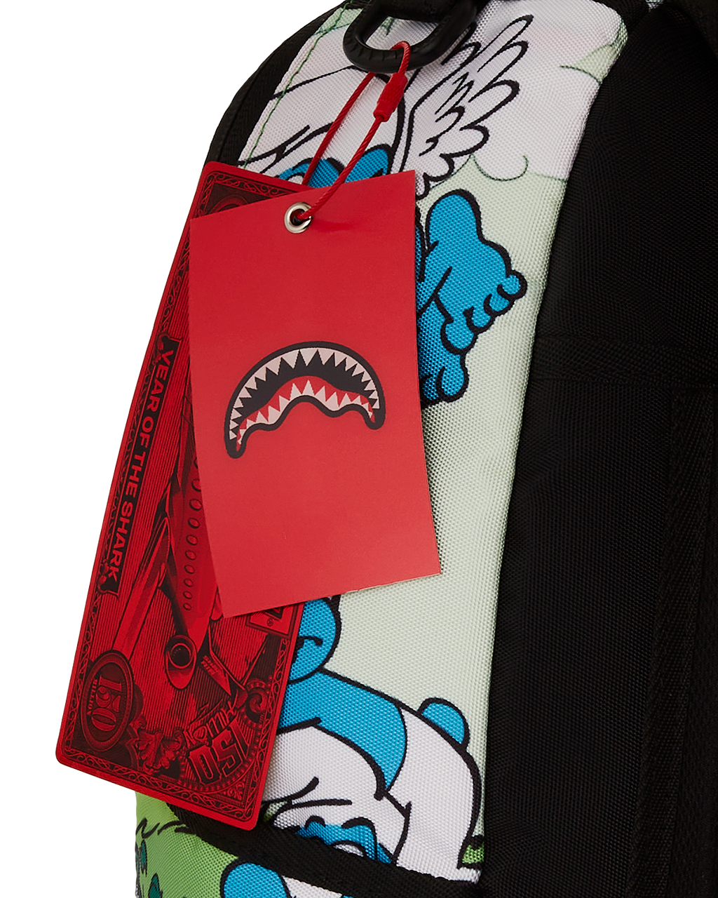 SPRAYGROUND SMURFS IN THE GARDEN BACKPACK