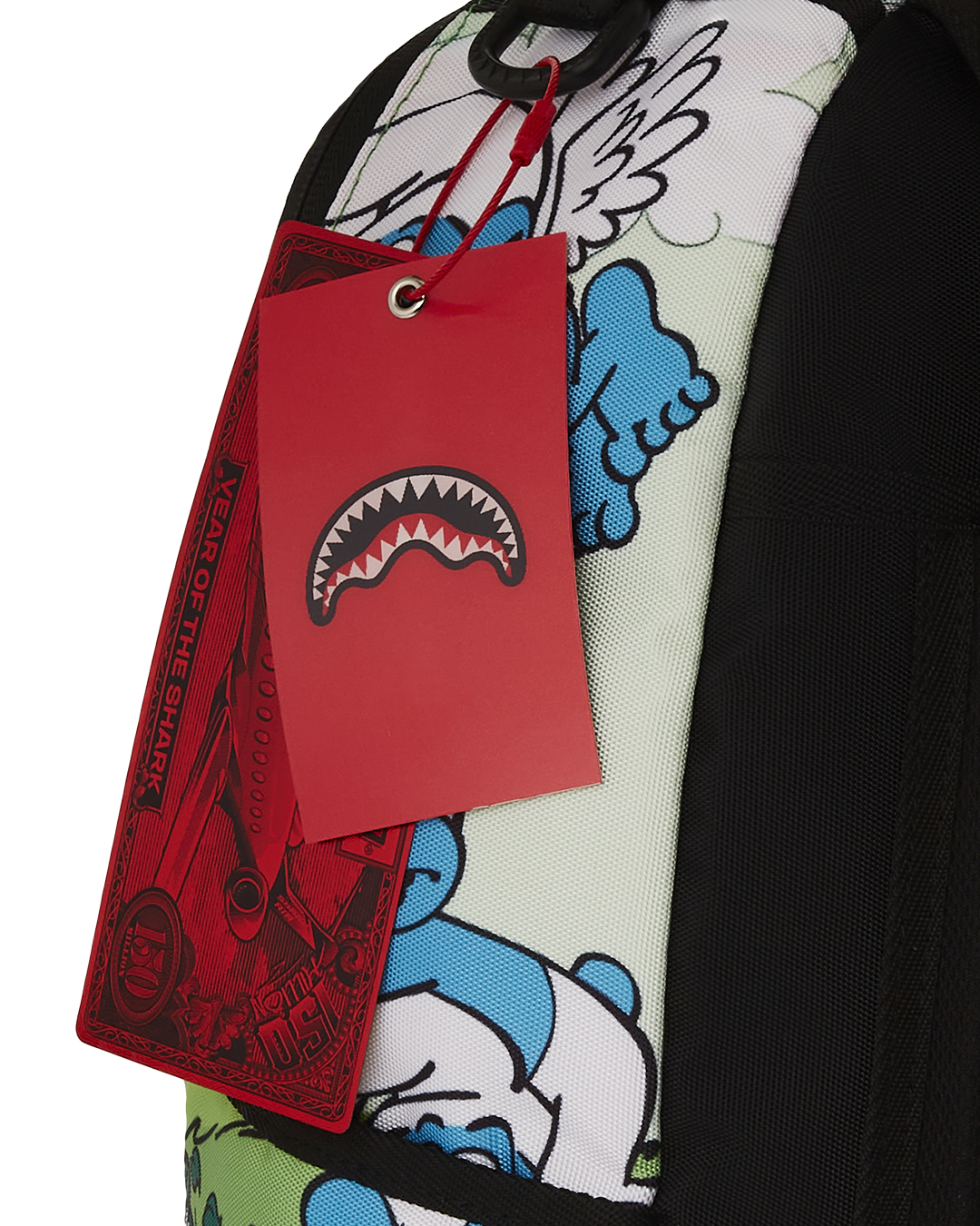 SPRAYGROUND SMURFS IN THE GARDEN BACKPACK