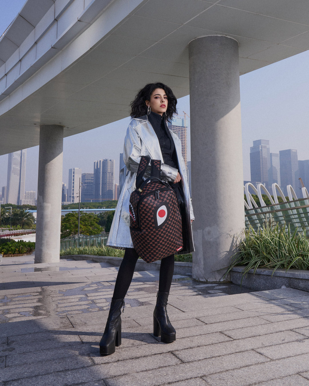 SPRAYGROUND FOCU$ DLXV BACKPACK