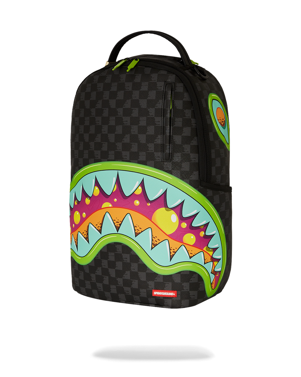 SPRAYGROUND SLIME TAKEOVER BACKPACK