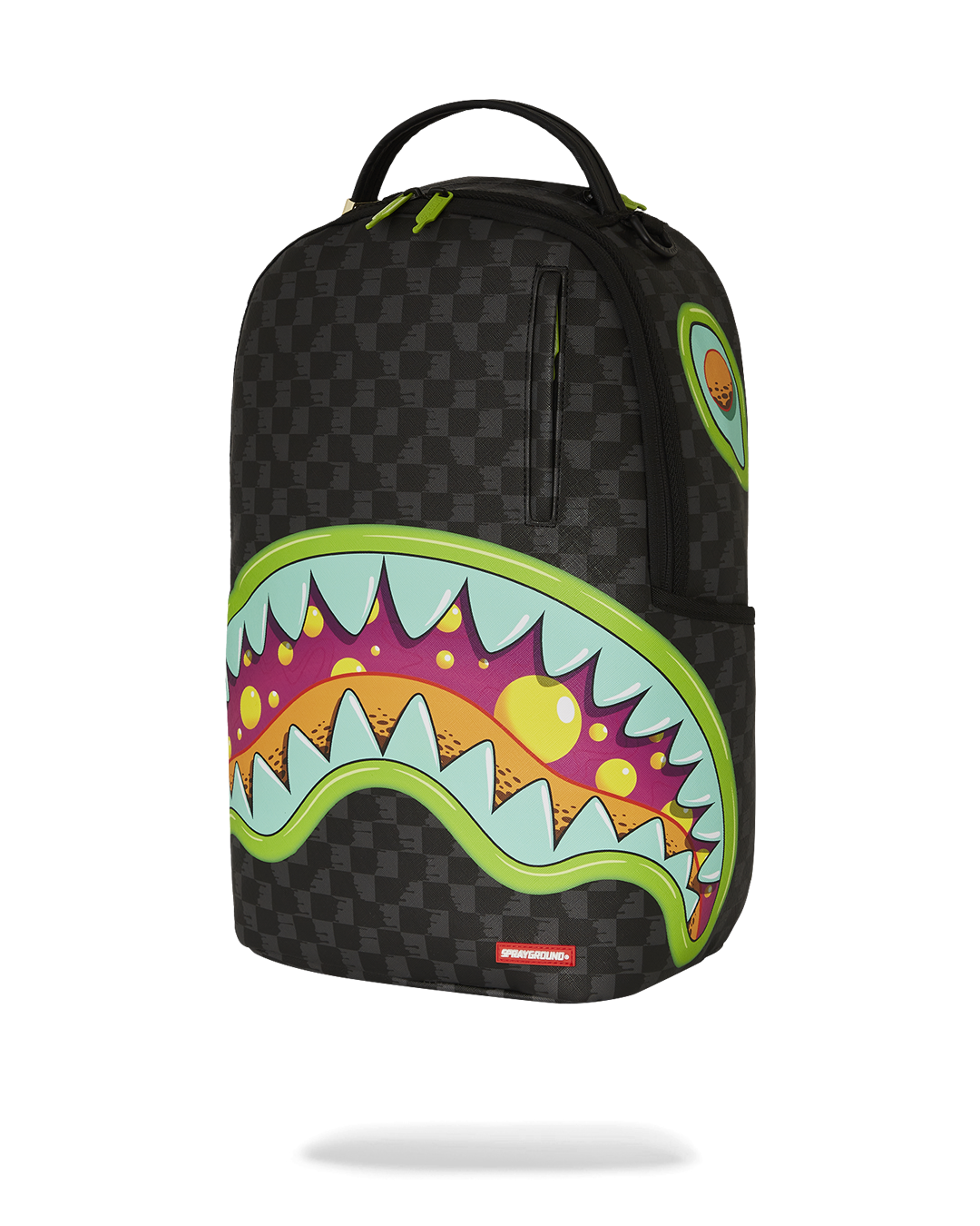 SPRAYGROUND SLIME TAKEOVER BACKPACK