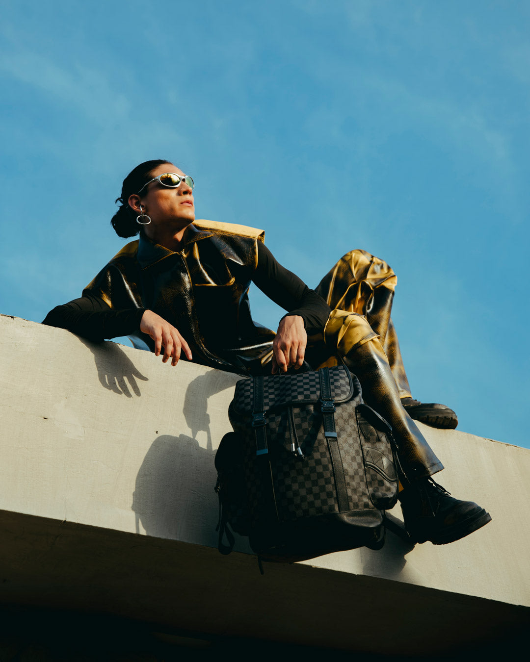 SPRAYGROUND MIDNIGHT CHATEAU MONTE CARLO