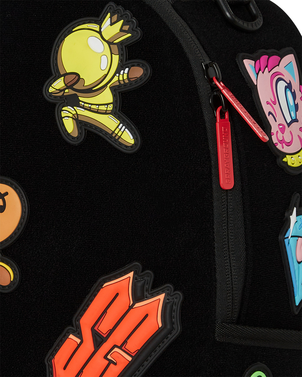 SPRAYGROUND STUCK ON YA - VELCRO PATCH BACKPACK