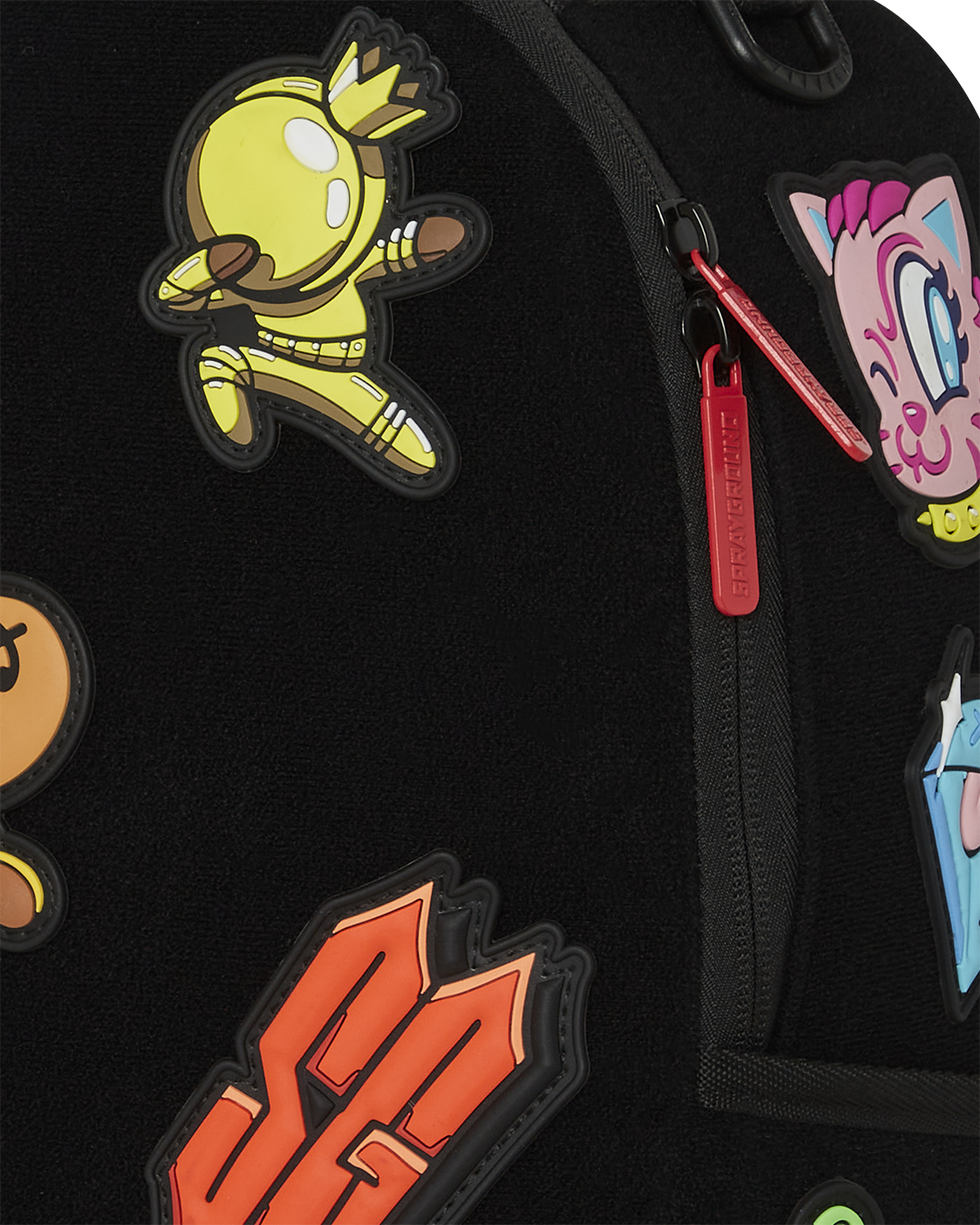 SPRAYGROUND STUCK ON YA - VELCRO PATCH BACKPACK
