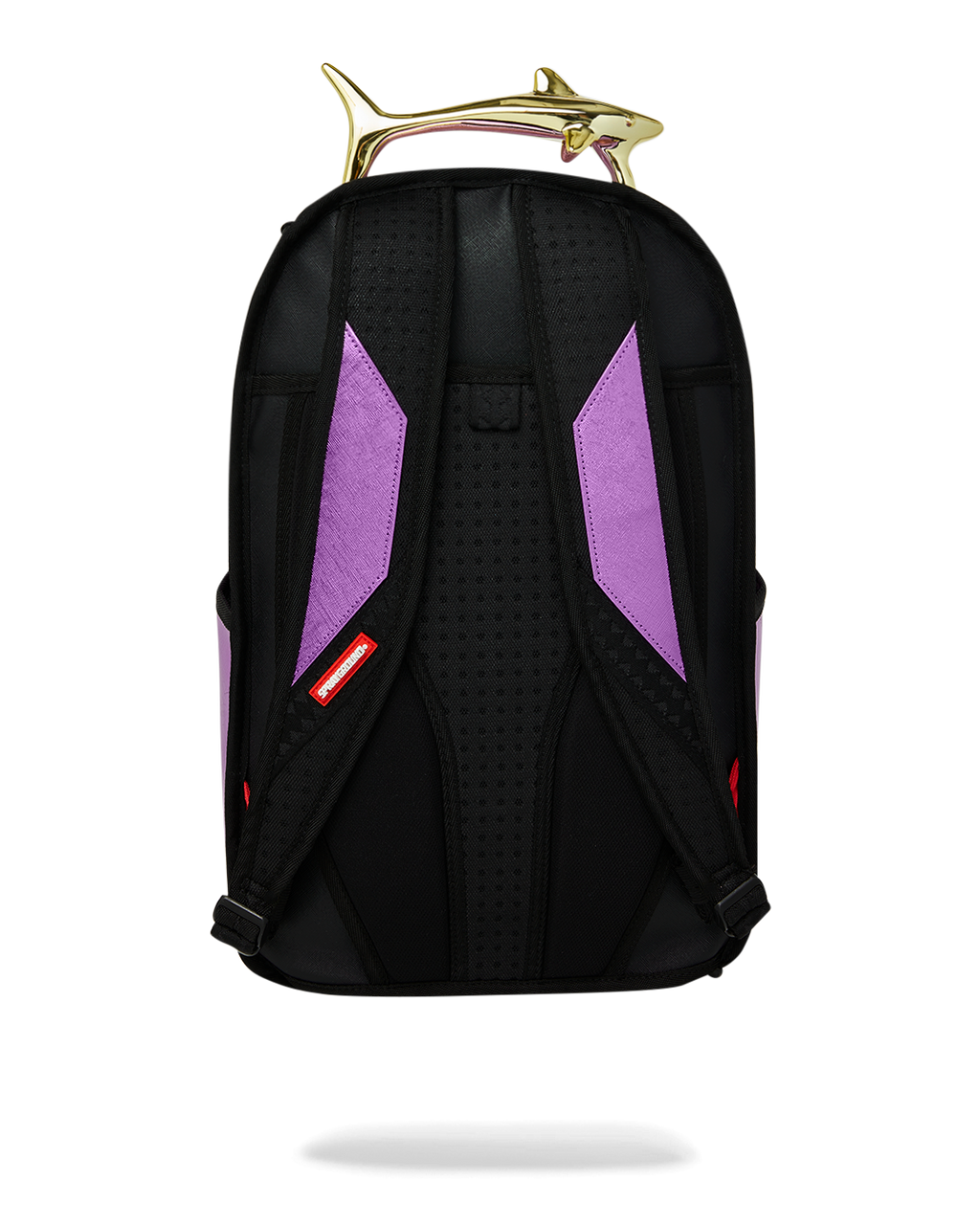 SPRAYGROUND SHARKS OF THE GOLD OCEAN BACKPACK
