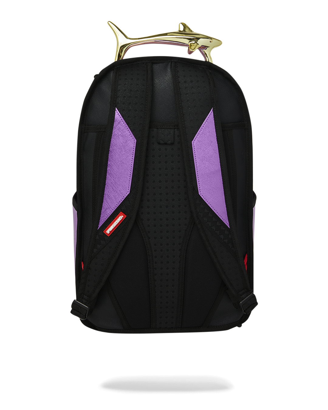 SPRAYGROUND SHARKS OF THE GOLD OCEAN BACKPACK