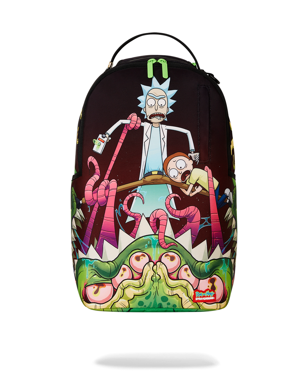 SPRAYGROUND RICK AND MORTY INTERDIMENSIONAL DLXR BACKPACK