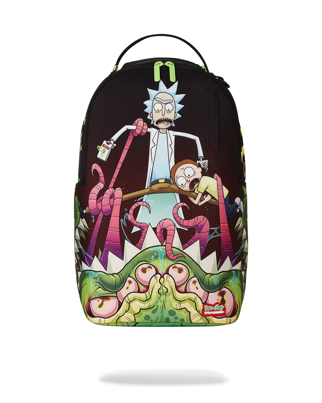 SPRAYGROUND RICK AND MORTY INTERDIMENSIONAL DLXR BACKPACK
