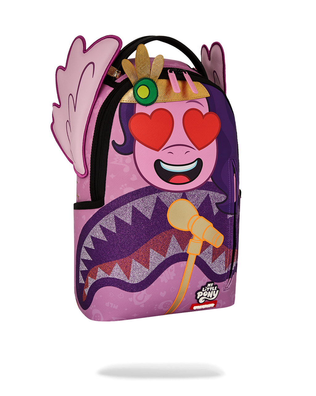SPRAYGROUND MY LITTLE PONY WINGED ROYALTY MINI BACKPACK