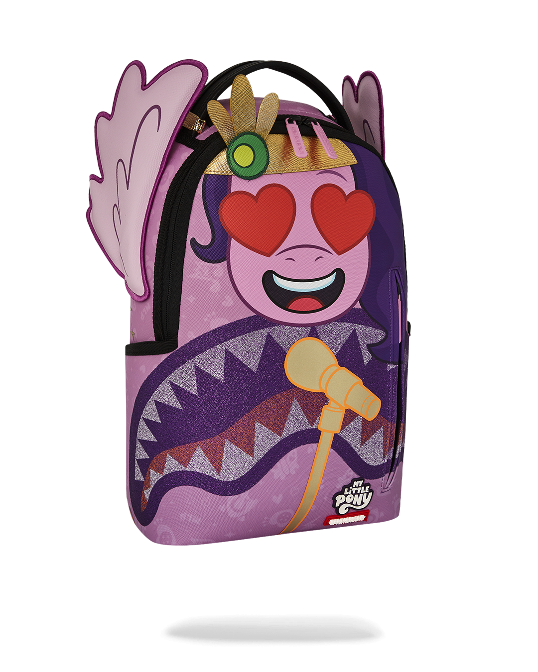 SPRAYGROUND MY LITTLE PONY WINGED ROYALTY MINI BACKPACK