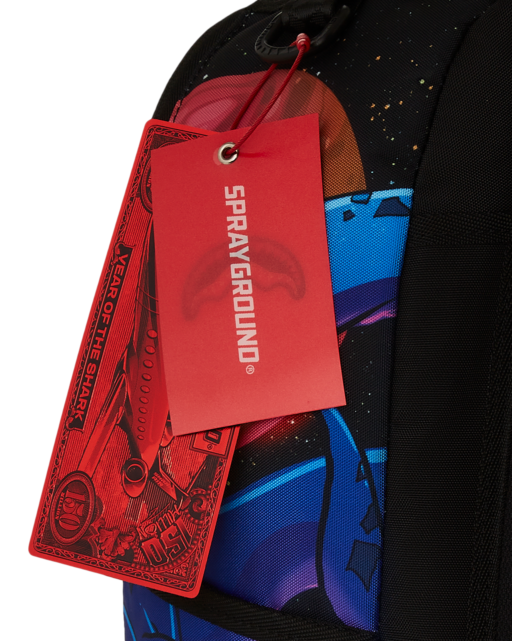 SPRAYGROUND RICK AND MORTY GALACTIC GETAWAY BACKPACK