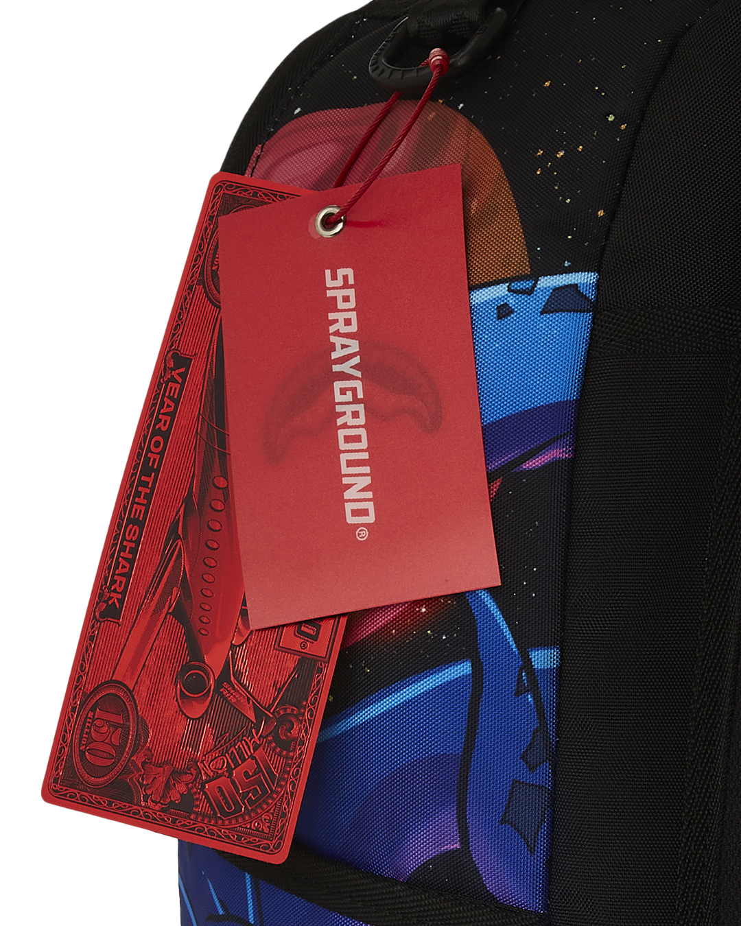 SPRAYGROUND RICK AND MORTY GALACTIC GETAWAY BACKPACK