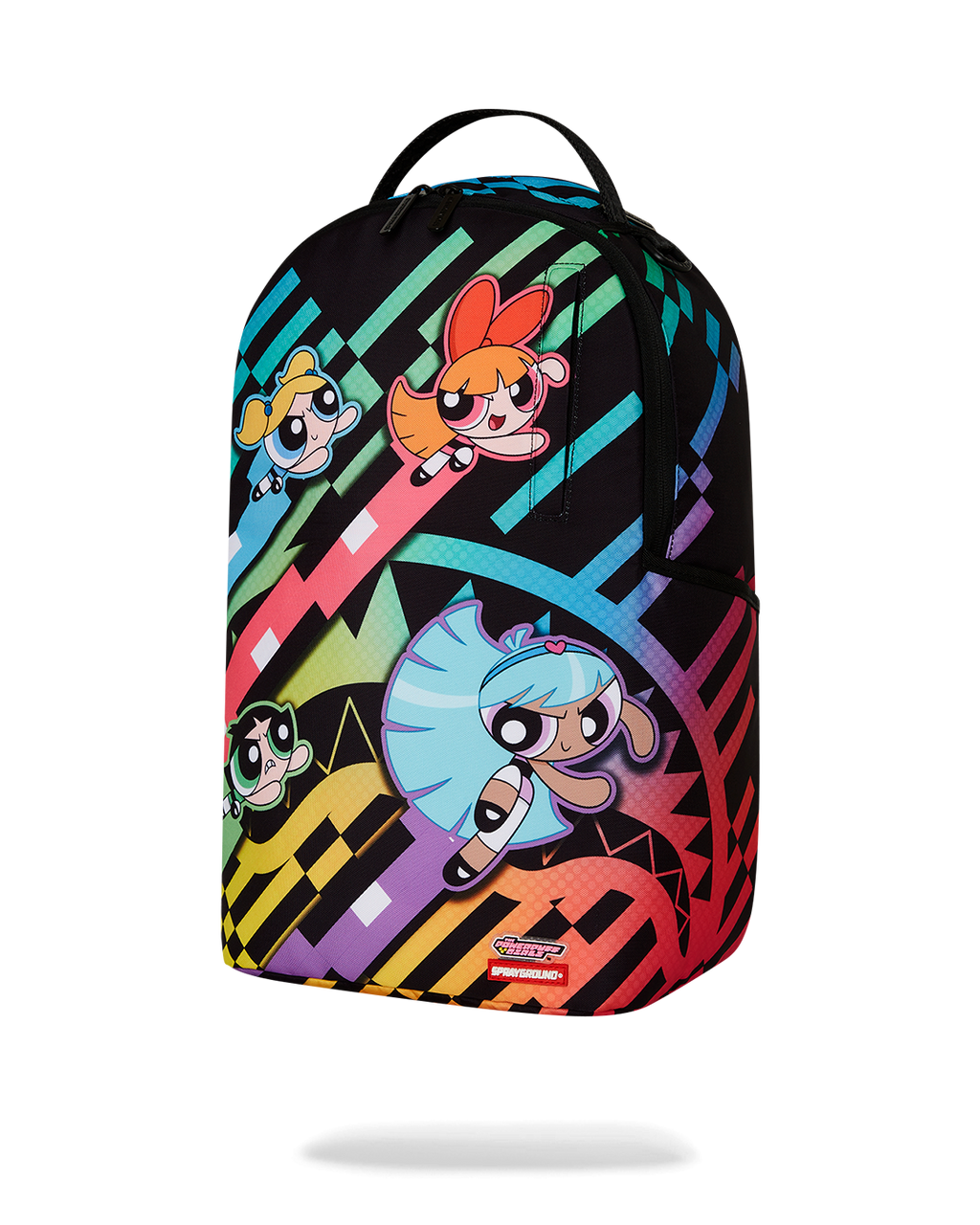 SPRAYGROUND POWERPUFF GIRLS RAINBOW SMASH BACKPACK