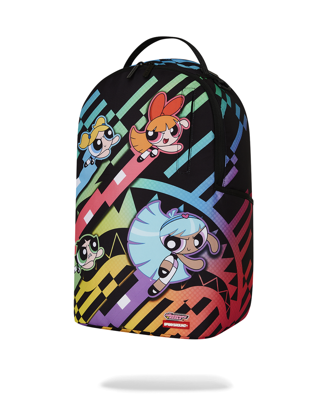 SPRAYGROUND POWERPUFF GIRLS RAINBOW SMASH BACKPACK