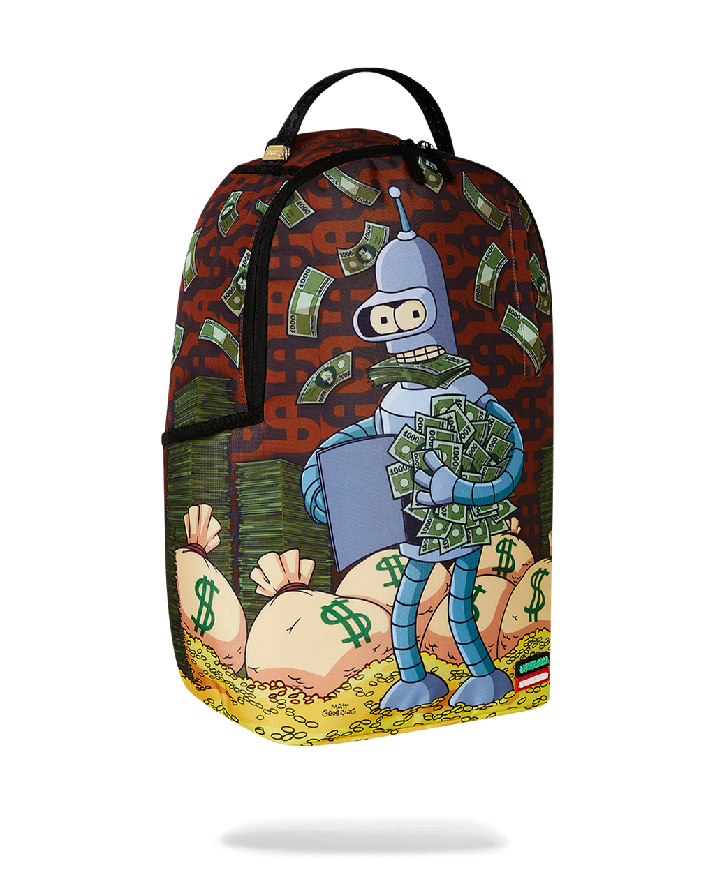SPRAYGROUND FUTURAMA CASH-IN BENDER BACKPACK