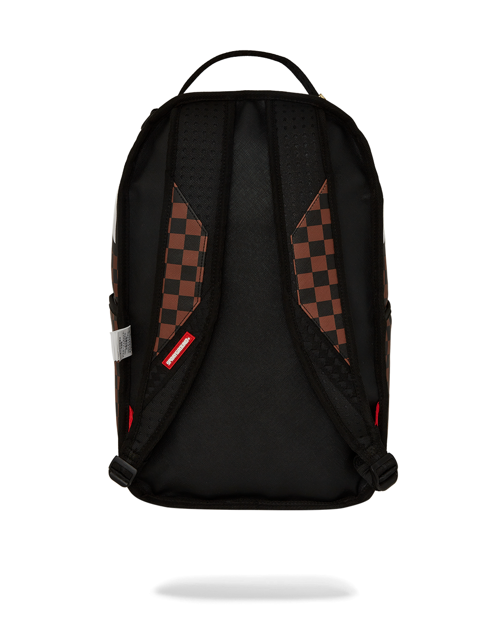 SPRAYGROUND NOOO WAY!!! A REVERSIBLE BACKPACK - PURPLE VELOUR TO OG SHARKS IN PARIS BACKPACK