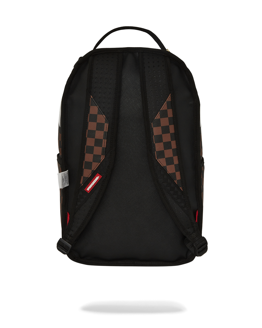 SPRAYGROUND NOOO WAY!!! A REVERSIBLE BACKPACK - PURPLE VELOUR TO OG SHARKS IN PARIS BACKPACK